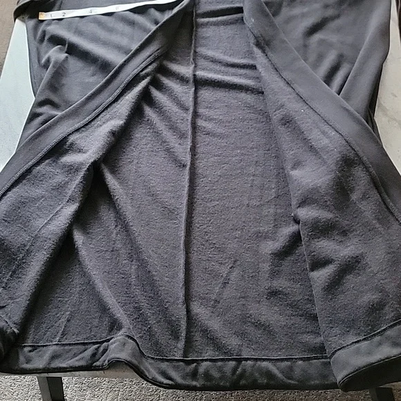 XERSION Long Line Open Front Hoodie w/Pockets Black size XXL - Picture 9 of 9